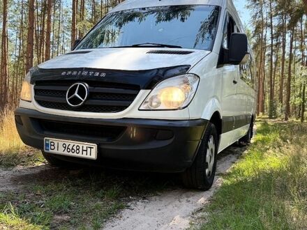 Білий Мерседес Sprinter, об'ємом двигуна 2.15 л та пробігом 160 тис. км за 14999 $, фото 1 на Automoto.ua
