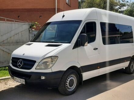 Білий Мерседес Sprinter, об'ємом двигуна 2.2 л та пробігом 615 тис. км за 9500 $, фото 1 на Automoto.ua