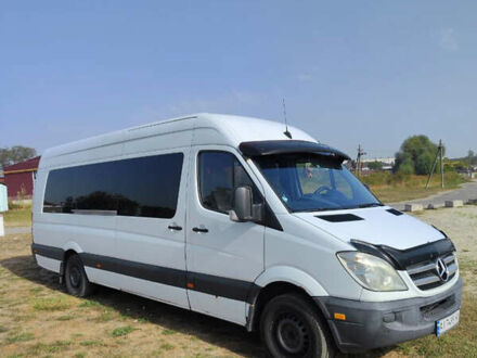 Мерседес Sprinter 2008 в Березань на Automoto.ua Белый Мерседес Sprinter, объемом двигателя 2.15 л и пробегом 363 тыс. км за 14500 $, фото 1 на Automoto.ua