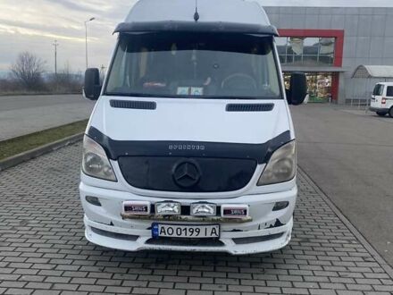 Білий Мерседес Sprinter, об'ємом двигуна 2.15 л та пробігом 5 тис. км за 11000 $, фото 1 на Automoto.ua