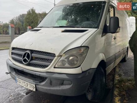 Мерседес Sprinter 2008 в Черновцах на Automoto.ua Белый Мерседес Sprinter, объемом двигателя 2.87 л и пробегом 340 тыс. км за 7500 $, фото 1 на Automoto.ua
