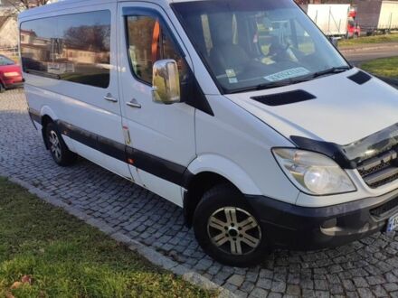 Белый Мерседес Sprinter, объемом двигателя 2.15 л и пробегом 4 тыс. км за 11000 $, фото 1 на Automoto.ua