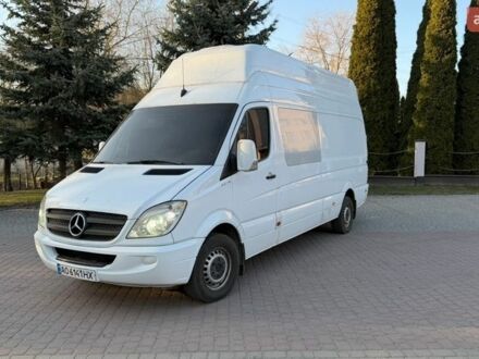 Білий Мерседес Sprinter, об'ємом двигуна 2.99 л та пробігом 480 тис. км за 13999 $, фото 1 на Automoto.ua