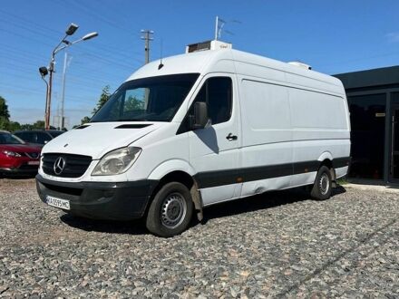 Білий Мерседес Sprinter, об'ємом двигуна 2.15 л та пробігом 937 тис. км за 7200 $, фото 1 на Automoto.ua