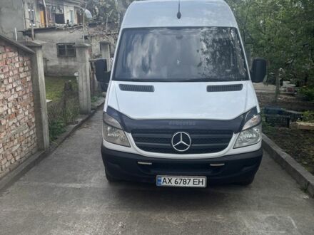 Мерседес Sprinter 2008 у Стрые на Automoto.ua Білий Мерседес Sprinter, об'ємом двигуна 2.1 л та пробігом 484 тис. км за 9300 $, фото 1 на Automoto.ua