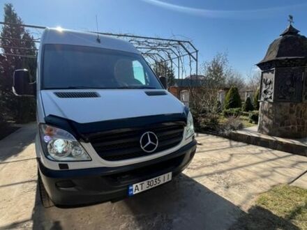 Білий Мерседес Sprinter, об'ємом двигуна 2.2 л та пробігом 1 тис. км за 14500 $, фото 1 на Automoto.ua