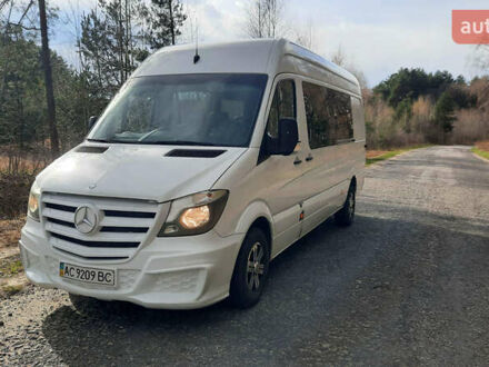 Мерседес Sprinter 2008 в Шацке на Automoto.ua Белый Мерседес Sprinter, объемом двигателя 2.15 л и пробегом 340 тыс. км за 11900 $, фото 1 на Automoto.ua
