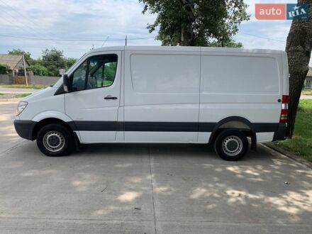 Белый Мерседес Sprinter, объемом двигателя 2.97 л и пробегом 2 тыс. км за 12500 $, фото 1 на Automoto.ua