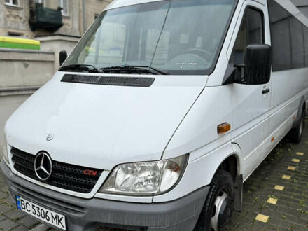 Мерседес Sprinter 2008 в Львове на Automoto.ua Белый Мерседес Sprinter, объемом двигателя 2.69 л и пробегом 113 тыс. км за 24000 $, фото 1 на Automoto.ua