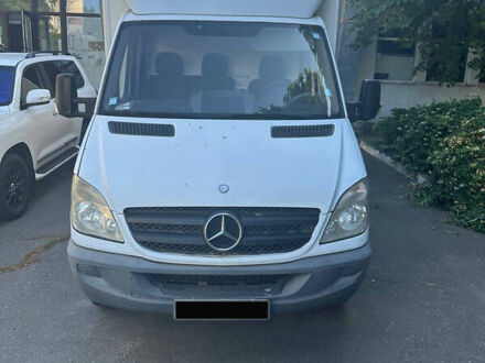 Мерседес Sprinter 2008 у Чорноморську (Іллічівську) на Automoto.ua Білий Мерседес Sprinter, об'ємом двигуна 2.15 л та пробігом 246 тис. км за 17200 $, фото 1 на Automoto.ua