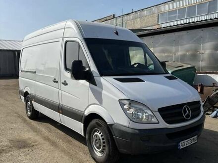 Белый Мерседес Sprinter, объемом двигателя 2.15 л и пробегом 353 тыс. км за 10000 $, фото 1 на Automoto.ua