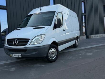 Білий Мерседес Sprinter, об'ємом двигуна 2.15 л та пробігом 313 тис. км за 14999 $, фото 1 на Automoto.ua