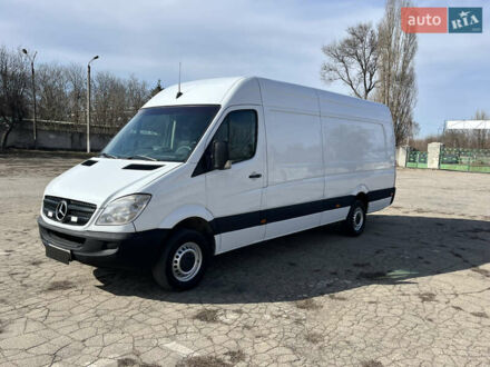 Білий Мерседес Sprinter, об'ємом двигуна 2.2 л та пробігом 300 тис. км за 10500 $, фото 1 на Automoto.ua