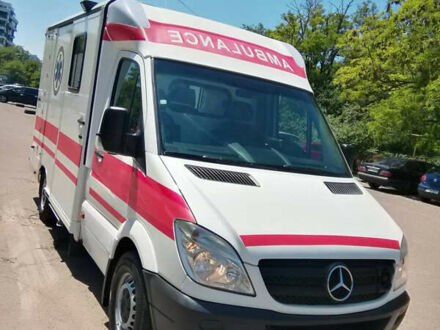Мерседес Sprinter 2008 в Хмельницком на Automoto.ua Белый Мерседес Sprinter, объемом двигателя 2.2 л и пробегом 302 тыс. км за 15900 $, фото 1 на Automoto.ua