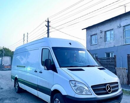 Білий Мерседес Sprinter, об'ємом двигуна 2.1 л та пробігом 391 тис. км за 11000 $, фото 1 на Automoto.ua