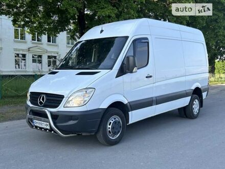 Белый Мерседес Sprinter, объемом двигателя 2.15 л и пробегом 331 тыс. км за 14900 $, фото 1 на Automoto.ua