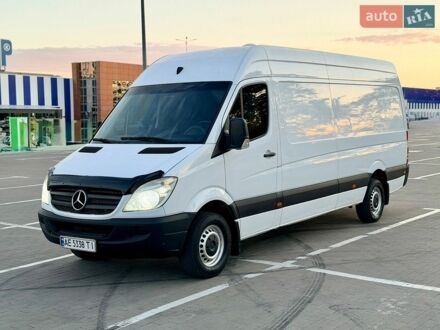 Білий Мерседес Sprinter, об'ємом двигуна 2.2 л та пробігом 372 тис. км за 12200 $, фото 1 на Automoto.ua