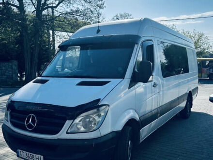 Мерседес Sprinter 2008 у Івано-Франківську на Automoto.ua Білий Мерседес Sprinter, об'ємом двигуна 2.2 л та пробігом 30 тис. км за 12300 $, фото 1 на Automoto.ua