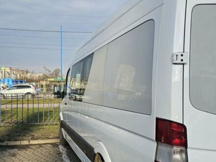 Білий Мерседес Sprinter, об'ємом двигуна 2.15 л та пробігом 443 тис. км за 15700 $, фото 1 на Automoto.ua