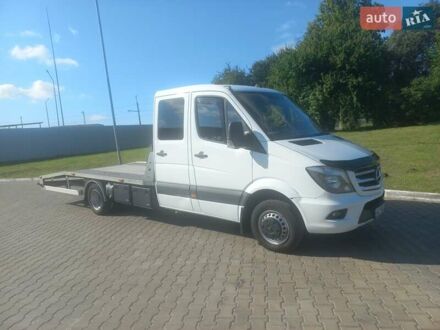 Белый Мерседес Sprinter, объемом двигателя 2.99 л и пробегом 202 тыс. км за 28850 $, фото 1 на Automoto.ua