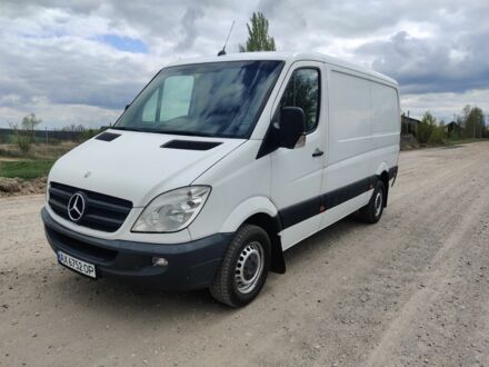 Білий Мерседес Sprinter, об'ємом двигуна 2.2 л та пробігом 247 тис. км за 10300 $, фото 1 на Automoto.ua