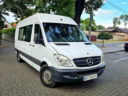 Мерседес Sprinter 2009 в Измаиле на Automoto.ua Белый Мерседес Sprinter, объемом двигателя 2.2 л и пробегом 0 тыс. км за 9500 $, фото 1 на Automoto.ua