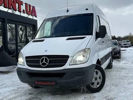 Мерседес Sprinter 2009 в Киеве на Automoto.ua Белый Мерседес Sprinter, объемом двигателя 2.14 л и пробегом 319 тыс. км за 11300 $, фото 1 на Automoto.ua