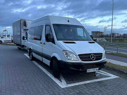 Мерседес Sprinter 2009 в Борщеве на Automoto.ua Белый Мерседес Sprinter, объемом двигателя 0 л и пробегом 760 тыс. км за 9400 $, фото 1 на Automoto.ua