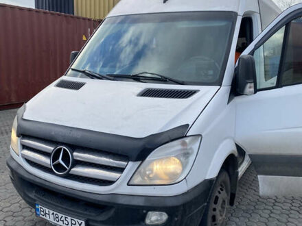 Білий Мерседес Sprinter, об'ємом двигуна 2.2 л та пробігом 486 тис. км за 18980 $, фото 1 на Automoto.ua