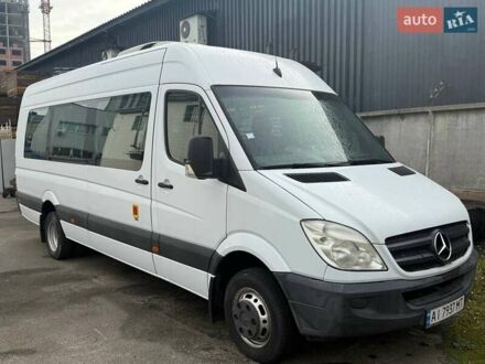 Білий Мерседес Sprinter, об'ємом двигуна 2.14 л та пробігом 277 тис. км за 28000 $, фото 1 на Automoto.ua