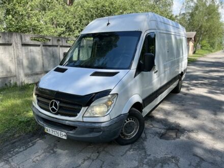 Білий Мерседес Sprinter, об'ємом двигуна 2.1 л та пробігом 654 тис. км за 6500 $, фото 1 на Automoto.ua