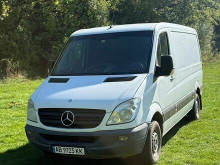 Білий Мерседес Sprinter, об'ємом двигуна 2.2 л та пробігом 290 тис. км за 9200 $, фото 1 на Automoto.ua