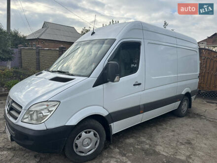 Білий Мерседес Sprinter, об'ємом двигуна 2.15 л та пробігом 430 тис. км за 11000 $, фото 1 на Automoto.ua