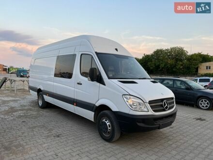 Білий Мерседес Sprinter, об'ємом двигуна 2.99 л та пробігом 380 тис. км за 21500 $, фото 1 на Automoto.ua