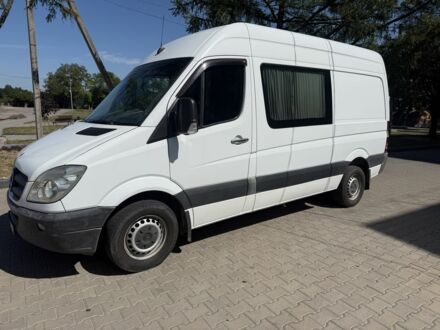 Білий Мерседес Sprinter, об'ємом двигуна 2.2 л та пробігом 200 тис. км за 11848 $, фото 1 на Automoto.ua