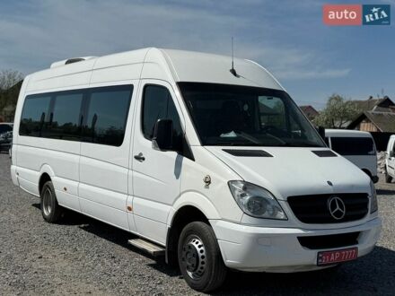 Білий Мерседес Sprinter, об'ємом двигуна 0 л та пробігом 4 тис. км за 31500 $, фото 1 на Automoto.ua