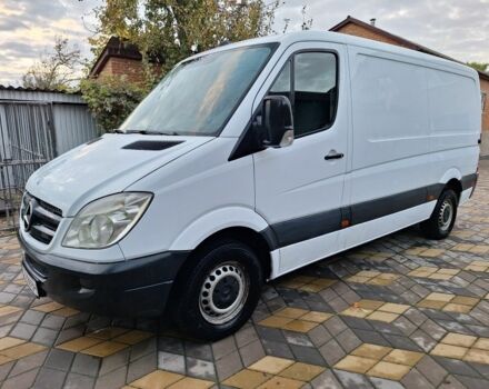 Белый Мерседес Sprinter, объемом двигателя 2.1 л и пробегом 354 тыс. км за 11500 $, фото 1 на Automoto.ua