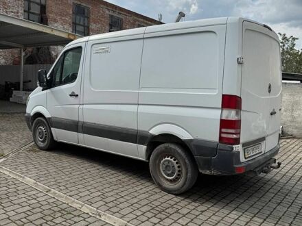 Белый Мерседес Sprinter, объемом двигателя 2.14 л и пробегом 396 тыс. км за 7700 $, фото 1 на Automoto.ua