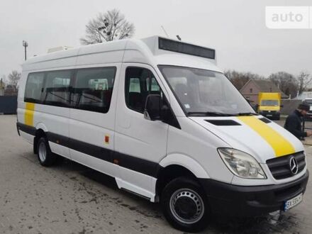 Білий Мерседес Sprinter, об'ємом двигуна 2.1 л та пробігом 328 тис. км за 24000 $, фото 1 на Automoto.ua