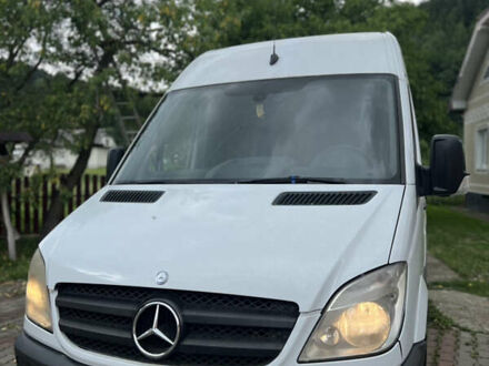 Мерседес Sprinter 2009 у Івано-Франківську на Automoto.ua Білий Мерседес Sprinter, об'ємом двигуна 2.14 л та пробігом 561 тис. км за 20500 $, фото 1 на Automoto.ua