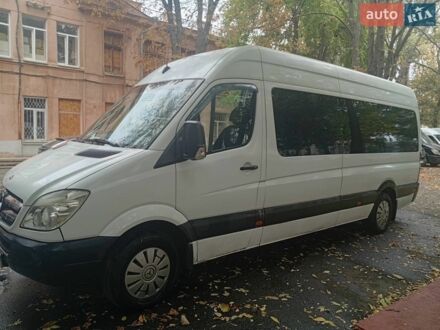 Білий Мерседес Sprinter, об'ємом двигуна 2.14 л та пробігом 400 тис. км за 21500 $, фото 1 на Automoto.ua