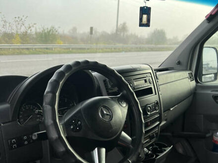 Мерседес Sprinter 2009 у Хусте на Automoto.ua Білий Мерседес Sprinter, об'ємом двигуна 3 л та пробігом 750 тис. км за 14499 $, фото 1 на Automoto.ua