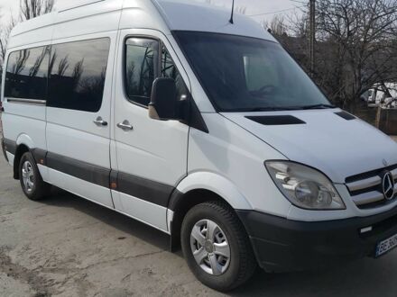 Білий Мерседес Sprinter, об'ємом двигуна 0 л та пробігом 425 тис. км за 12300 $, фото 1 на Automoto.ua