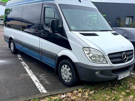 Мерседес Sprinter 2009 в Березовке на Automoto.ua Белый Мерседес Sprinter, объемом двигателя 2.1 л и пробегом 267 тыс. км за 16700 $, фото 1 на Automoto.ua