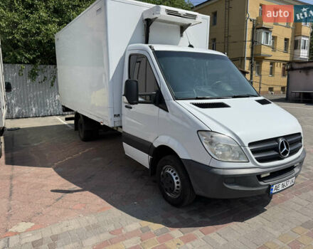 Белый Мерседес Sprinter, объемом двигателя 2.14 л и пробегом 441 тыс. км за 20328 $, фото 1 на Automoto.ua