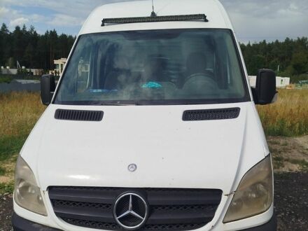 Білий Мерседес Sprinter, об'ємом двигуна 2.15 л та пробігом 470 тис. км за 8000 $, фото 1 на Automoto.ua