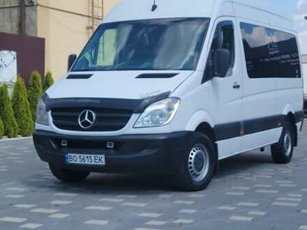 Білий Мерседес Sprinter, об'ємом двигуна 2.15 л та пробігом 333 тис. км за 14000 $, фото 1 на Automoto.ua