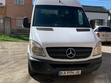 Мерседес Sprinter 2009 у Харкові на Automoto.ua Білий Мерседес Sprinter, об'ємом двигуна 2.1 л та пробігом 353 тис. км за 12500 $, фото 1 на Automoto.ua