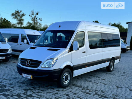 Білий Мерседес Sprinter, об'ємом двигуна 2.69 л та пробігом 260 тис. км за 21500 $, фото 1 на Automoto.ua