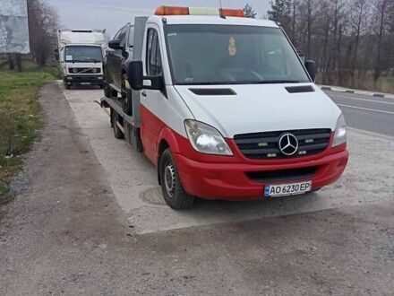 Белый Мерседес Sprinter, объемом двигателя 2.99 л и пробегом 340 тыс. км за 15900 $, фото 1 на Automoto.ua